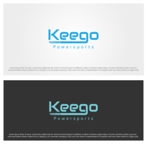 Keego Powersports (just the name of the business but I am open to suggestions) | Logo Design by WILD FOX Desing Studio