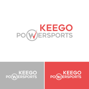 Logo Design by Rupok MT for Keego Powersports of MI, LLC | Design: #19535478