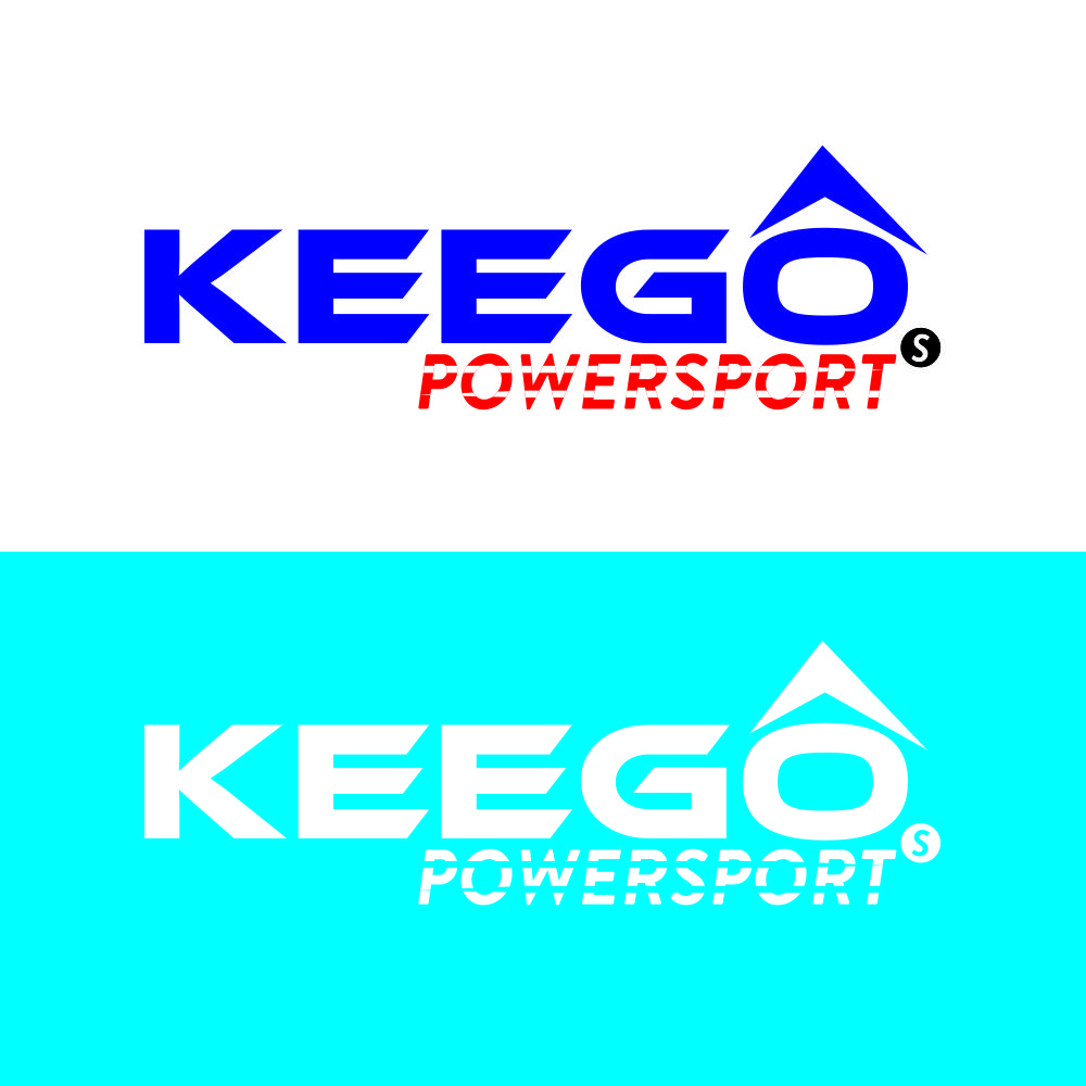 Logo Design by L 4 T I F for Keego Powersports of MI, LLC | Design #19530577