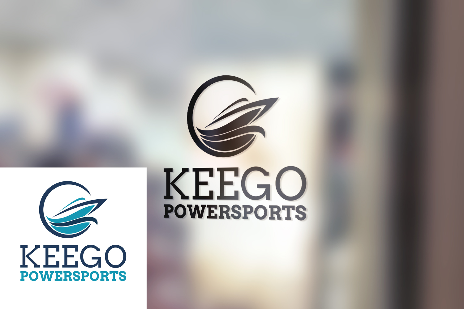 Logo Design by gfxtigers for Keego Powersports of MI, LLC | Design #19532864