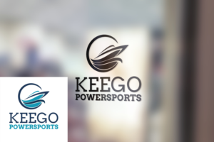 Logo Design by gfxtigers for Keego Powersports of MI, LLC | Design: #19532864