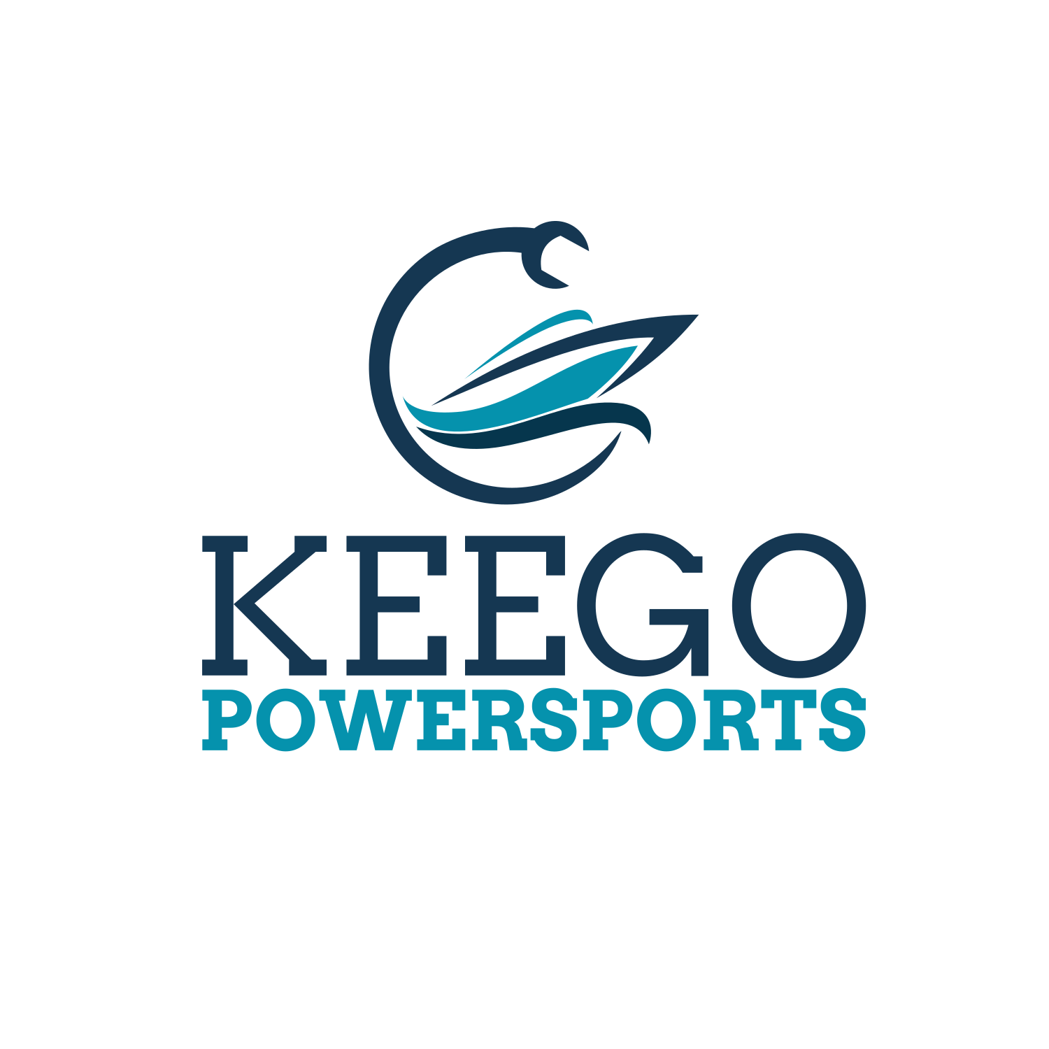 Logo Design by gfxtigers for Keego Powersports of MI, LLC | Design #19613315