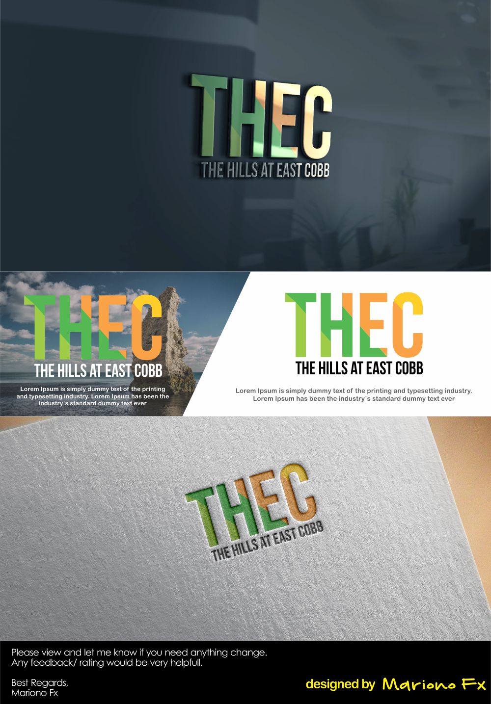 Logo Design by Mariono Fx for Hynes Fitness | Design #19532550