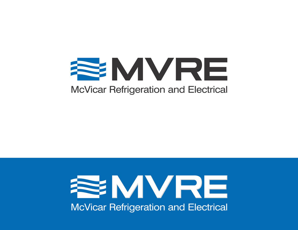 Design de Logo par aashwiin pour Mcvicar Refrigeration & Electrical | Design #19615457