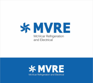 Logo-Design von aashwiin für Mcvicar Refrigeration & Electrical | Design: #19618298