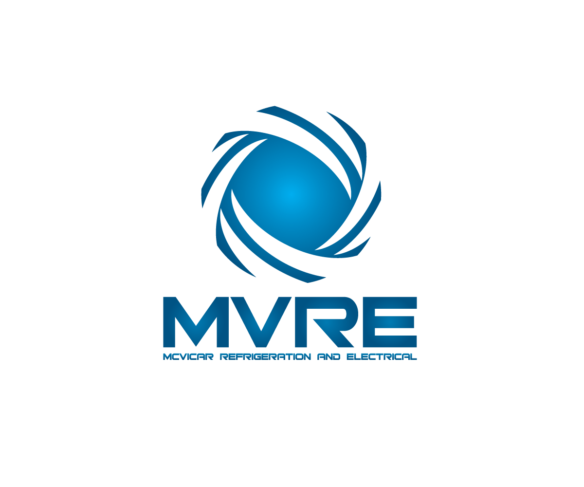 Logo Design by meygekon for Mcvicar Refrigeration & Electrical | Design #19620598