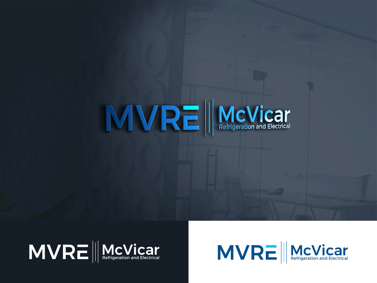 Logo Design by DiLion for Mcvicar Refrigeration & Electrical | Design #19569553
