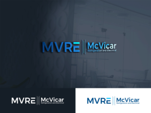 Logo-Design von DiLion für Mcvicar Refrigeration & Electrical | Design: #19569553