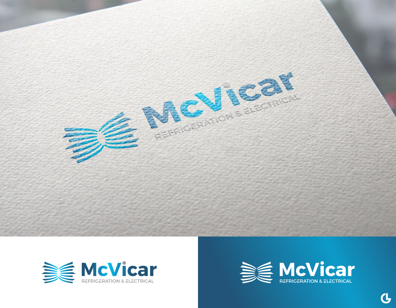 Design de Logo par R!CKY pour Mcvicar Refrigeration & Electrical | Design #19619585