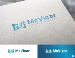 Logo-Design von R!CKY für Mcvicar Refrigeration & Electrical | Design: #19619585