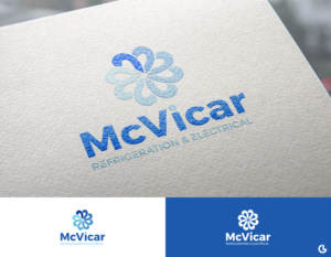 Logo-Design von R!CKY für Mcvicar Refrigeration & Electrical | Design: #19623965