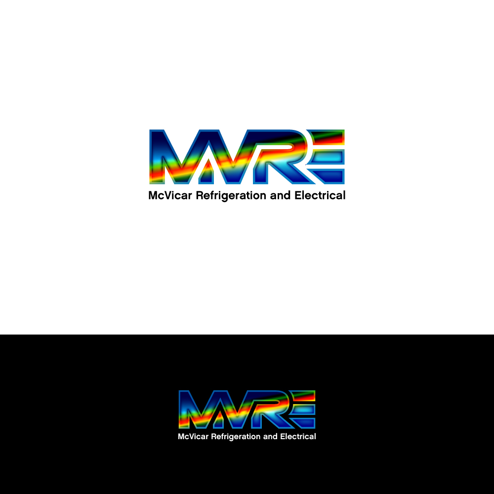 Logo Design by Vic for Mcvicar Refrigeration & Electrical | Design #19559762