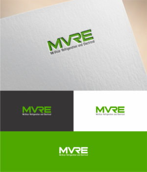 Logo-Design von MKR für Mcvicar Refrigeration & Electrical | Design: #19535895
