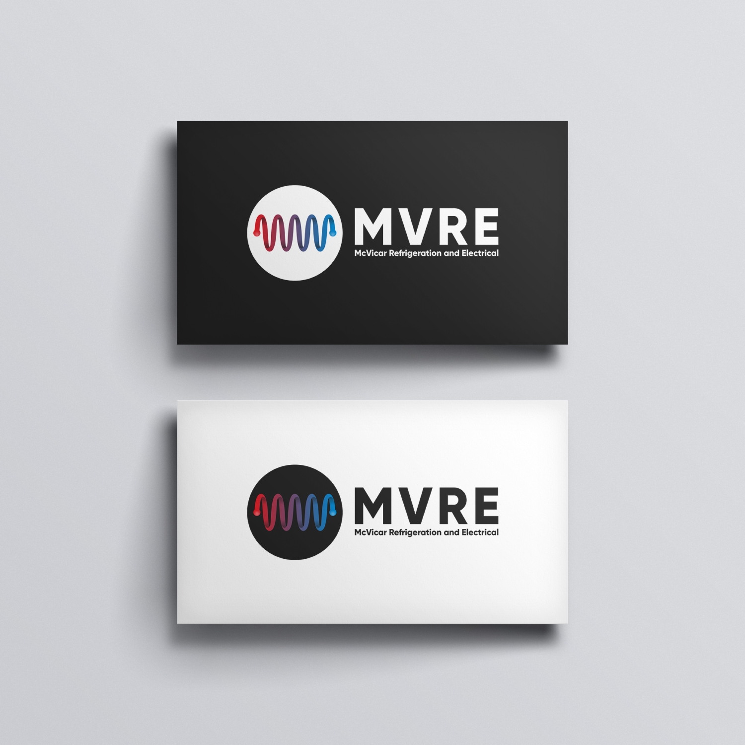 Logo Design by aquabomb26 for Mcvicar Refrigeration & Electrical | Design #19595512