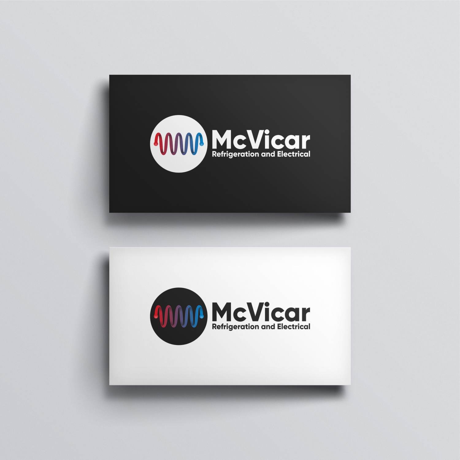 Design de Logo par aquabomb26 pour Mcvicar Refrigeration & Electrical | Design #19652945