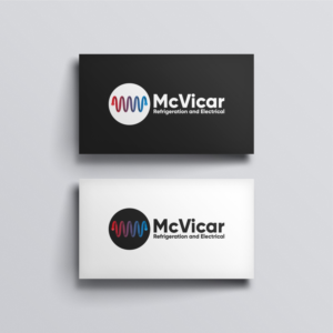 Logo-Design von aquabomb26 für Mcvicar Refrigeration & Electrical | Design: #19652945