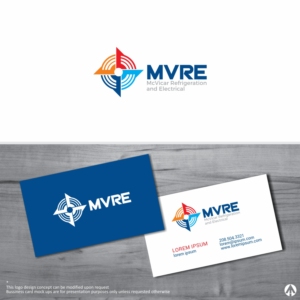 Logo-Design von MBARO für Mcvicar Refrigeration & Electrical | Design: #19605463