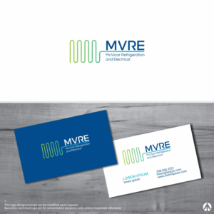 Logo Design by MBARO for Mcvicar Refrigeration & Electrical | Design #19605464