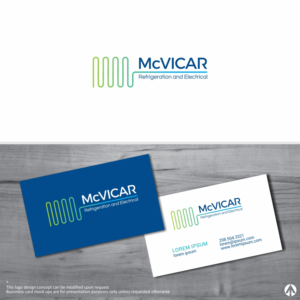 MVRE - McVicar Refrigeration and Electrical  | Logo Design by MBARO