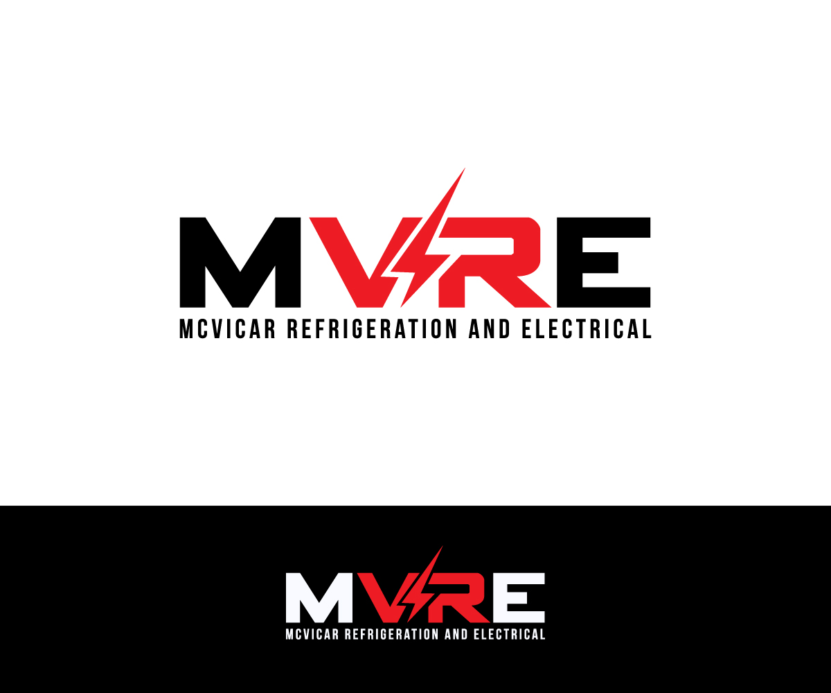 Logo Design by designmind78 for Mcvicar Refrigeration & Electrical | Design #19539321