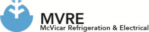 Logo Design by kjc for Mcvicar Refrigeration & Electrical | Design #19598879
