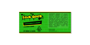 Cannabis packaging label for a medicine bottle | Etikett-Design von maricreatives
