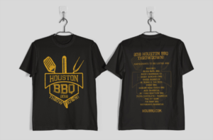 T-shirt design for 2018 Houston BBQ Throwdown! | T-Shirt-Design von SAI DESIGNS