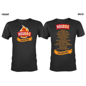 T-shirt design for 2018 Houston BBQ Throwdown! | Design de T-shirt par 75-R-P-Z