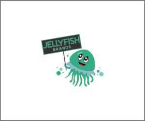 Jellyfish Brands | Logo Design by Mihaela