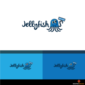 Jellyfish Brands | Logo Design by Graphic Bricks