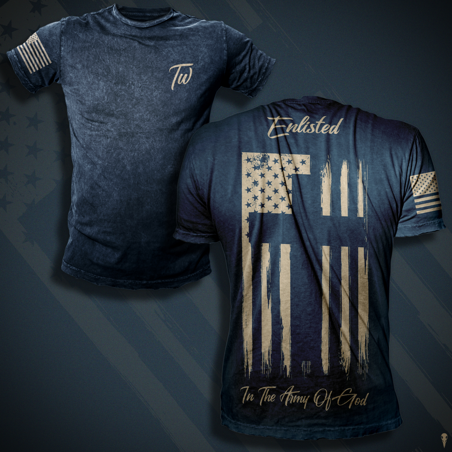 T-shirt Design by CrowwooD for this project | Design: #19538913