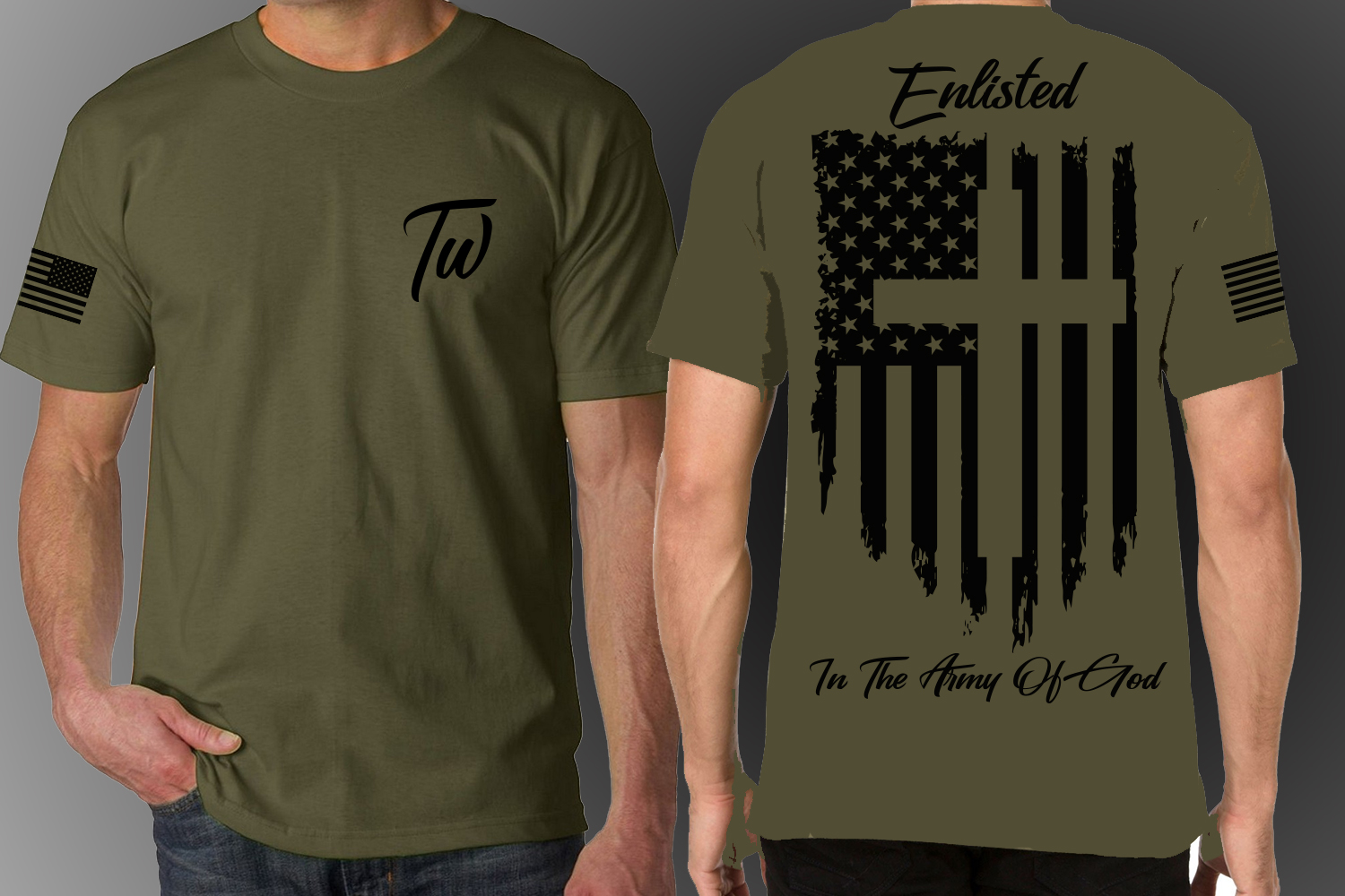 Diseño de Camiseta por unadversaIstudio para este proyecto | Diseño #19532402