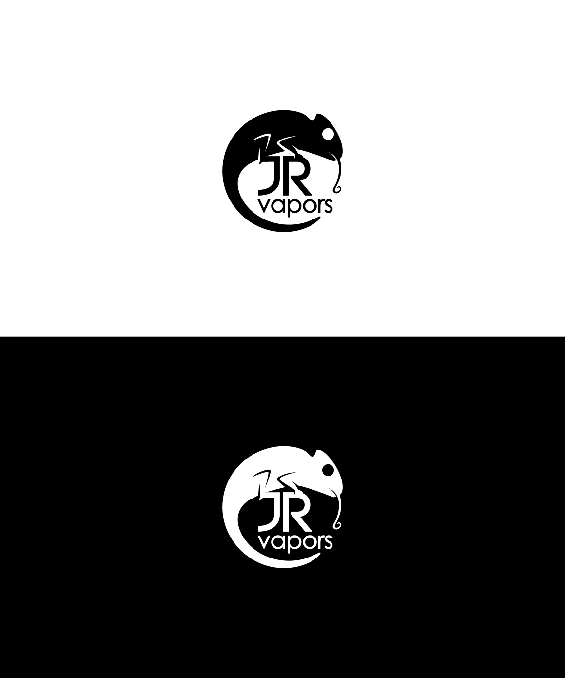 Logo Design by Gree™ for JR Vapors and Tobacco | Design #19534893