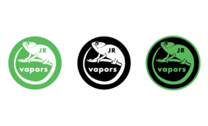 Logo Design by zombras for JR Vapors and Tobacco | Design #19534048