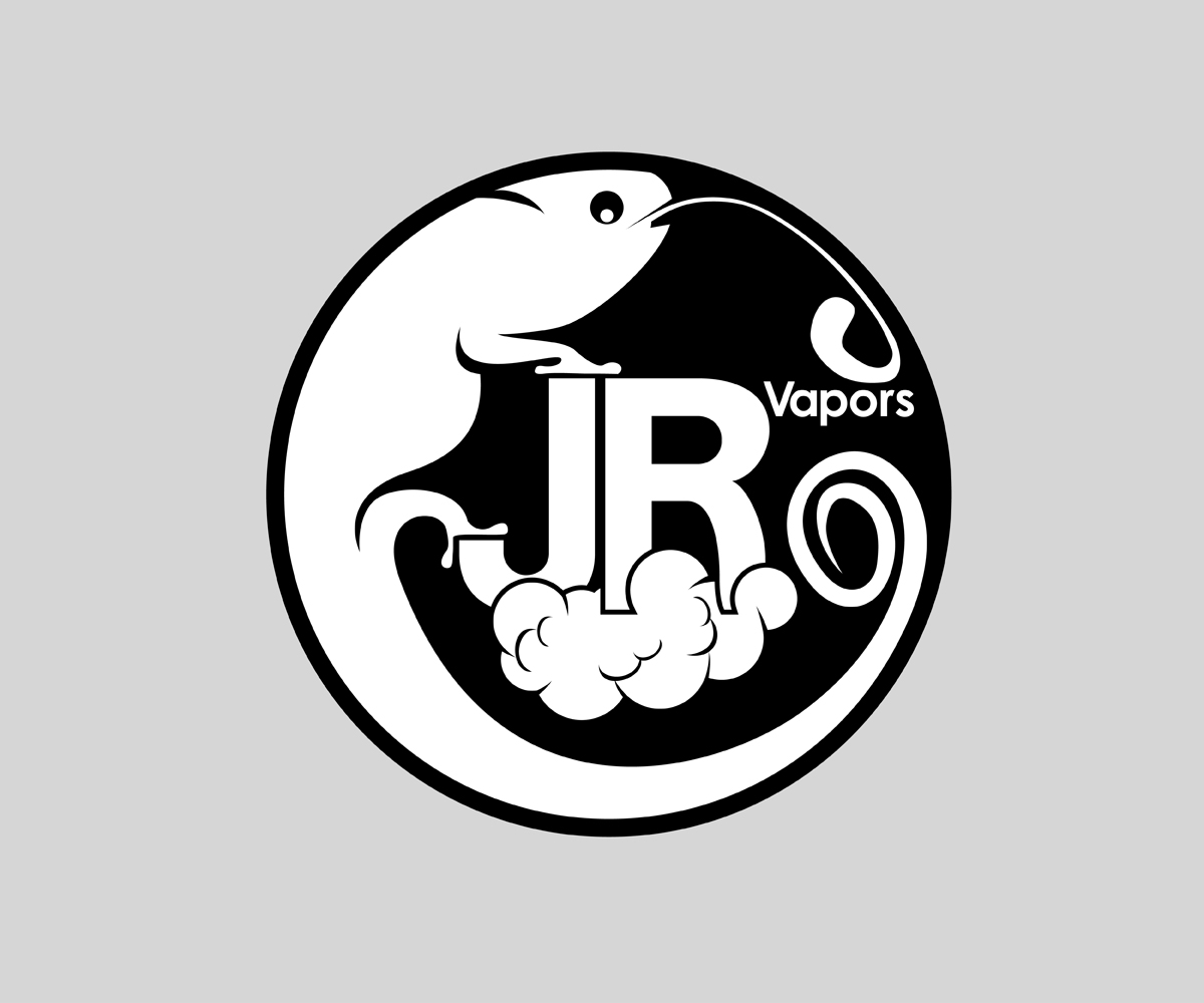 Logo Design by Dreamsucht for JR Vapors and Tobacco | Design #19548186