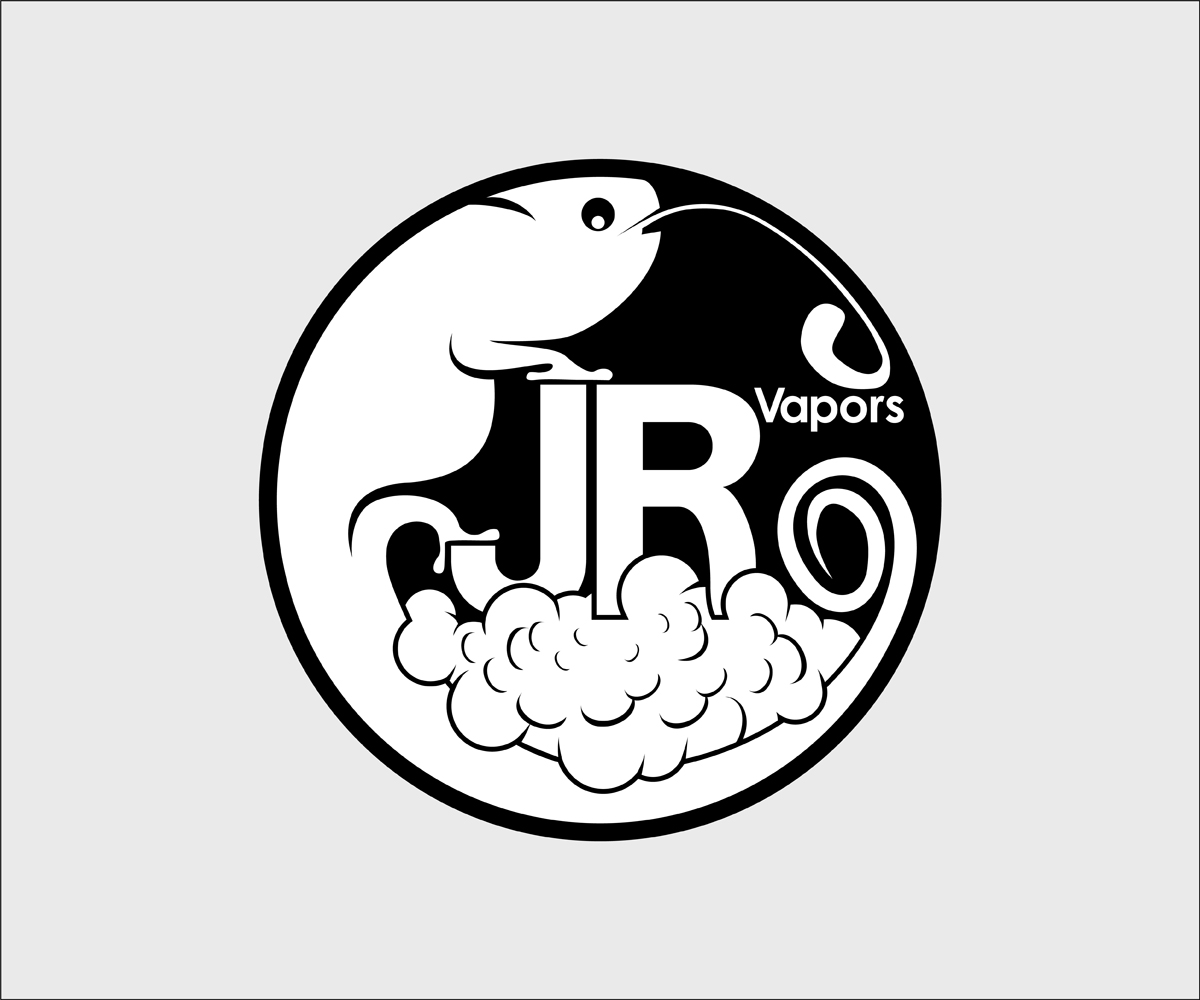 Logo Design by Dreamsucht for JR Vapors and Tobacco | Design #19571909