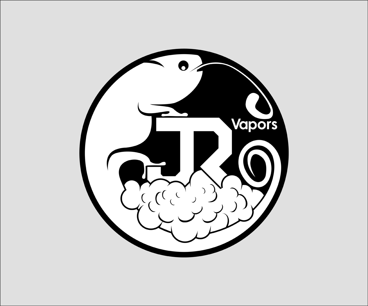Logo Design by Dreamsucht for JR Vapors and Tobacco | Design #19571910