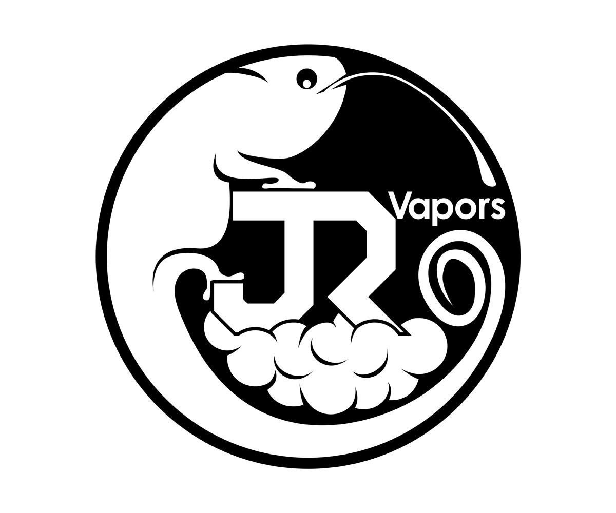 Logo Design by Dreamsucht for JR Vapors and Tobacco | Design #19853115