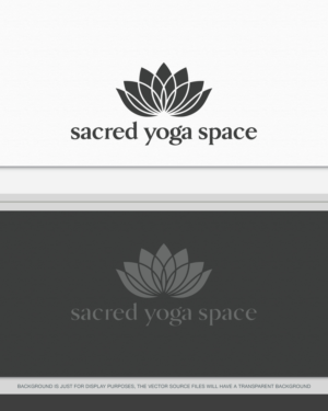 Sacred Yoga Spaces | Logo Design by AD-X