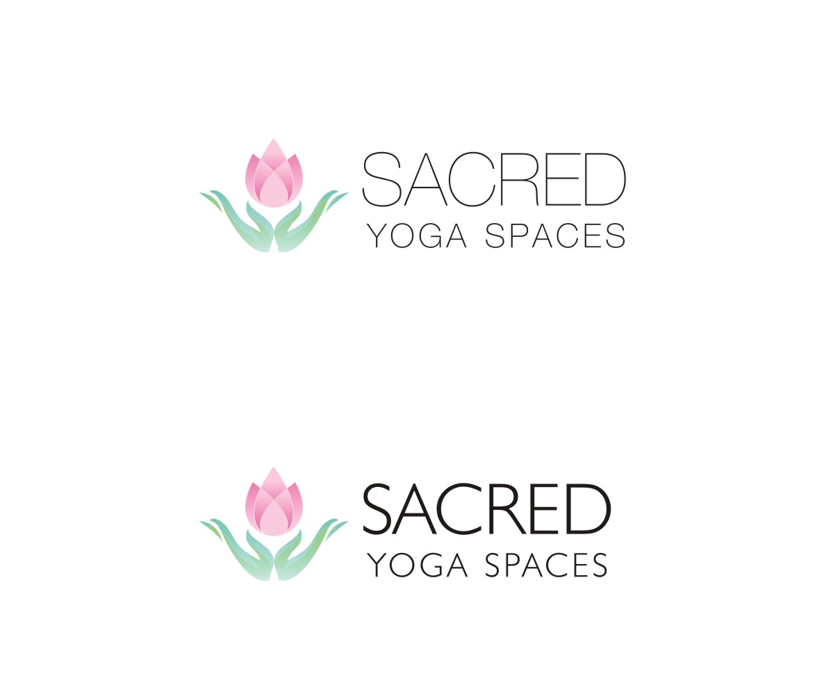 Diseño de Logo por Falguni para Sacred Yoga spaces | Diseño #19665193