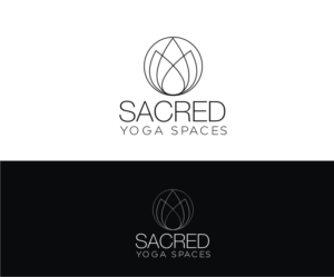 Logo-Design von Falguni für Sacred Yoga spaces | Design: #19666042