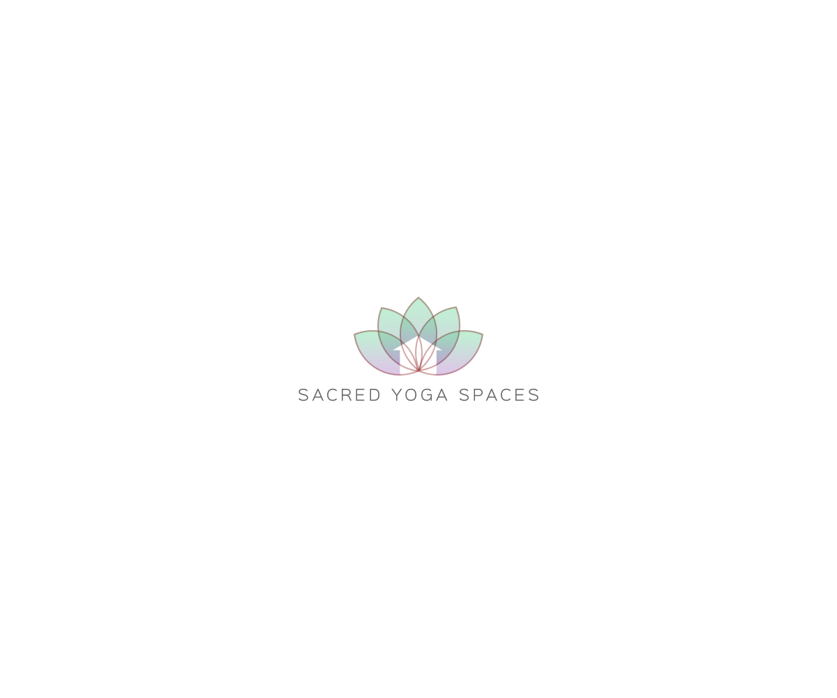 Logo Design by King Cozy for Sacred Yoga spaces | Design #19678274