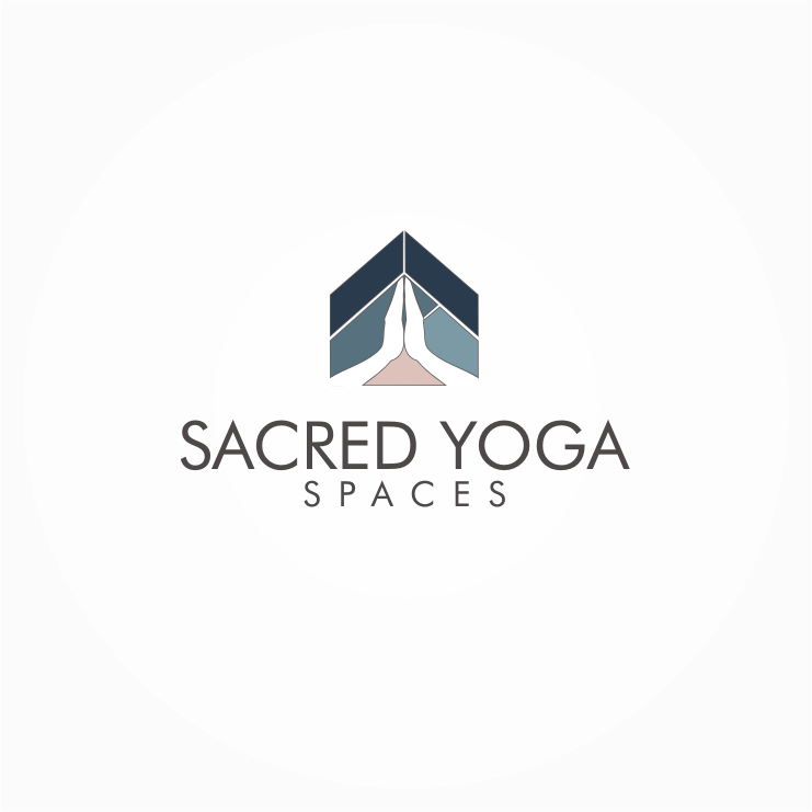 Logo Design by Isbie for Sacred Yoga spaces | Design #19586981
