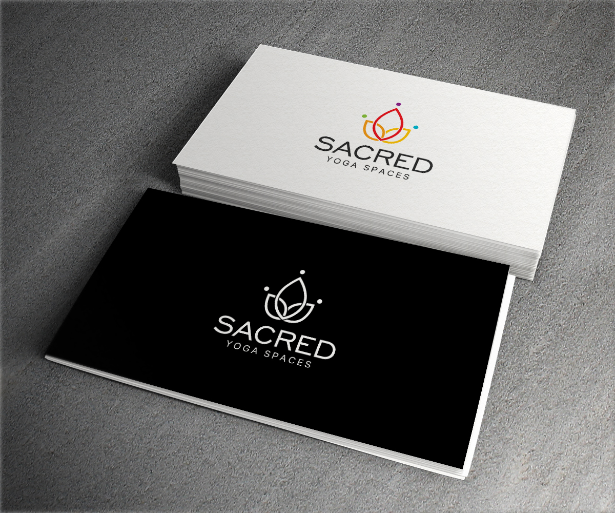 Logo Design by aglaronde23 for Sacred Yoga spaces | Design #19623825
