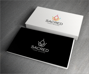 Logo Design by aglaronde23 for Sacred Yoga spaces | Design: #19623825