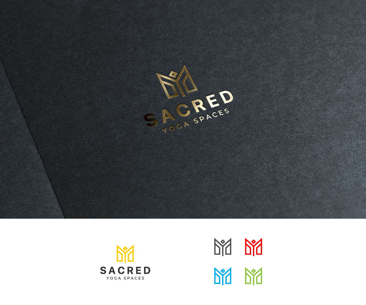 Logo Design by aglaronde23 for Sacred Yoga spaces | Design #19643060