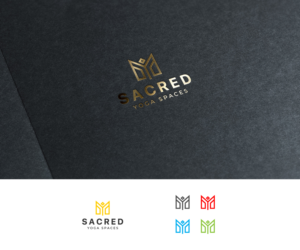 Diseño de Logo por aglaronde23 para Sacred Yoga spaces | Diseño: #19643060