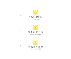 Diseño de Logo por aglaronde23 para Sacred Yoga spaces | Diseño: #19652679