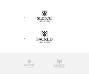 Diseño de Logo por aglaronde23 para Sacred Yoga spaces | Diseño: #19661945