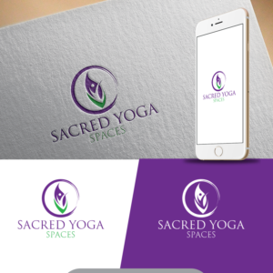 Logo Design by cracuz09 for Sacred Yoga spaces | Design: #19623602